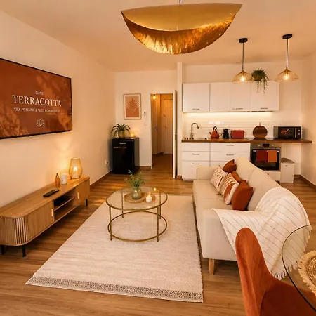 Evasion Terracotta - Jacuzzi Privatif Apartament