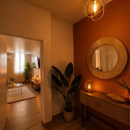 Apartament Evasion Terracotta - Jacuzzi Privatif Saint-Gaudens (Haute-Garonne)